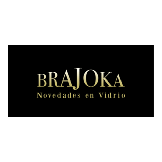 BRAJOKA Novedades en Vidrio Logo PNG Vector