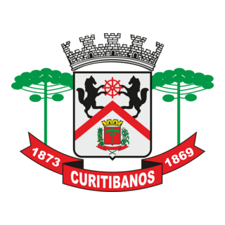 Brasão Prefeitura de Curitibanos - SC Logo PNG Vector