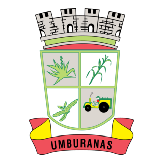 Brasão Umburanas Logo PNG Vector