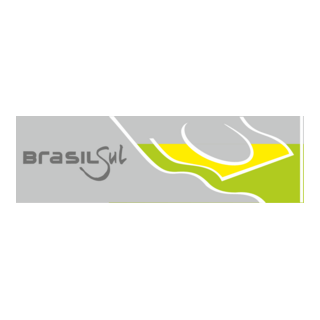 Brasil Sul Linhas Rodoviárias Flag Logo PNG Vector