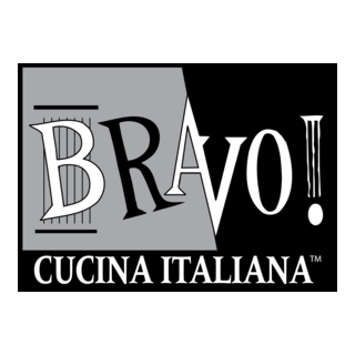 Bravo Cucina Italina Logo PNG Vector