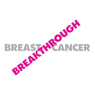 Breakthrough Breast Cancer Logo PNG Vector