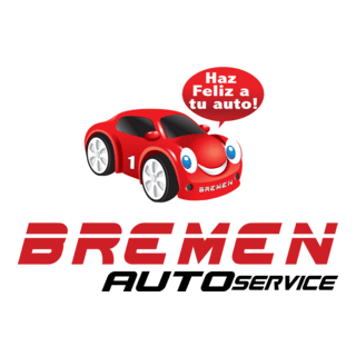 Bremen Auto Service Logo PNG Vector