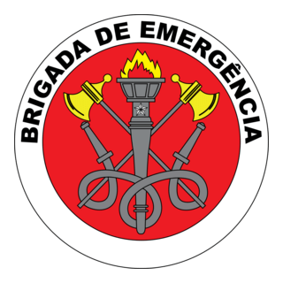 Brigada de Emergência Logo PNG Vector