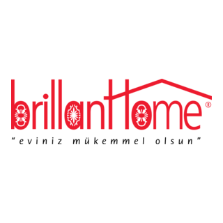 Brillant Home Logo PNG Vector