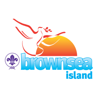 Brownsea Island - 2007 World Scout Centenary Logo PNG Vector