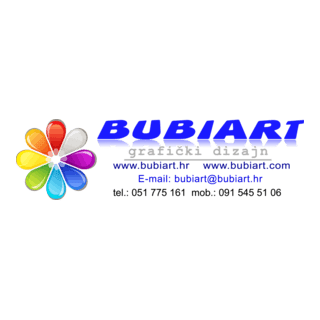 BUBIART Logo PNG Vector