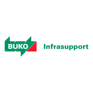 Buko Infrasupport BV Logo PNG Vector