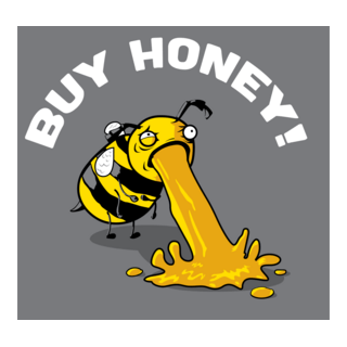 Buy Honey! Logo PNG Vector
