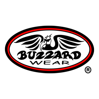 Buzzard Wear Logo PNG Vector