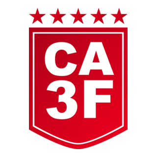 CA 3 de Febrero Logo PNG Vector