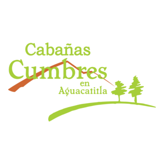 Cabañas Cumbres Logo PNG Vector