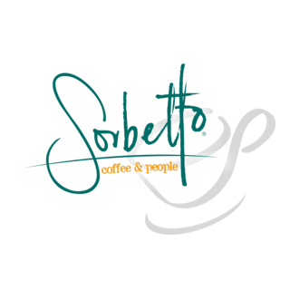 Cafe Sorbetto Logo PNG Vector