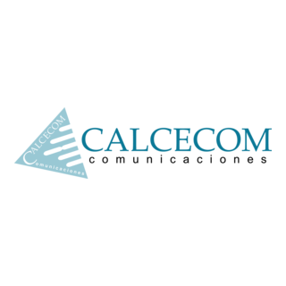 Calcecom Comunicaciones Logo PNG Vector