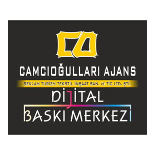 camcıogulları ajans Logo PNG Vector