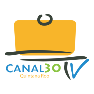 Canal 30TV Quintana Roo Logo PNG Vector