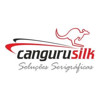 Canguru Silk Logo PNG Vector