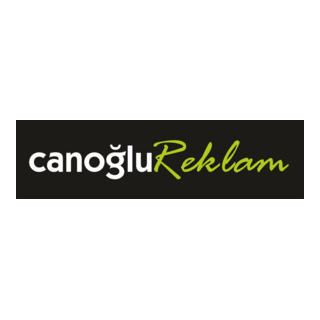 Canoğlu Reklam Logo PNG Vector