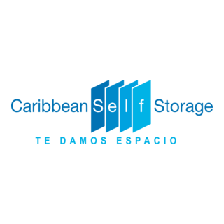 Caribbean Self Storage Logo PNG Vector
