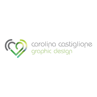 Carolina Castiglione / Graphic Design Logo PNG Vector