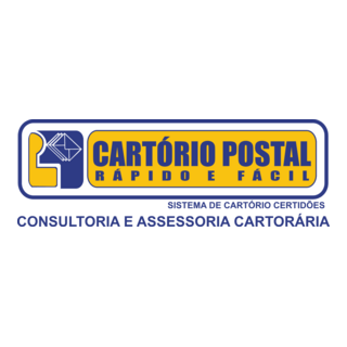 Cartorio Postal Logo PNG Vector