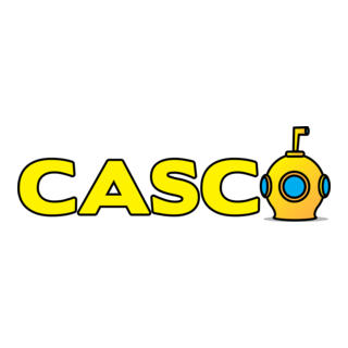 Casco Comunuicaciones Logo PNG Vector