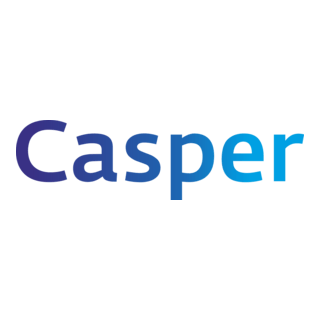 Casper Computer Logo PNG Vector