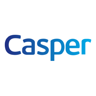 Casper Logo PNG Vector
