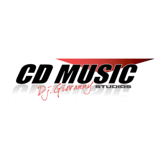 CD MUSIC STUDIOS Logo PNG Vector