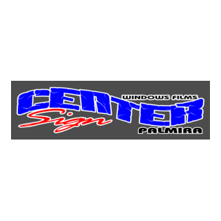 Center Sign Windows Films Logo PNG Vector