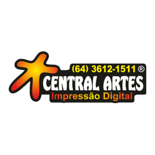 Central Artes Logo PNG Vector