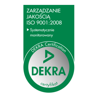certyfikat ISO Dekra Logo PNG Vector