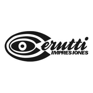 Cerutti Impresiones Logo PNG Vector