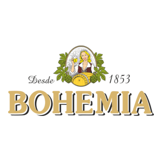 Cerveja Bohemia Logo PNG Vector