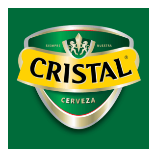 Cerveza Cristal Logo PNG Vector