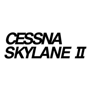 Cessna Skylane II Logo PNG Vector