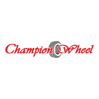 Champion Wheel Logo PNG Vector