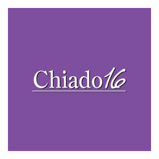 Chiado 16 Logo PNG Vector