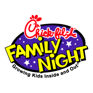 Chick-Fil-A Family Night Logo PNG Vector
