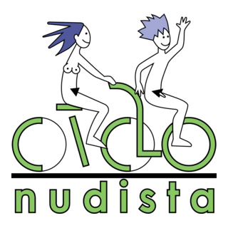 Ciclo Nudista Logo PNG Vector