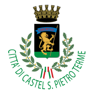 Citta Castel San Pietro Terme Colors Logo PNG Vector