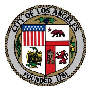 City of Los Angeles Logo PNG Vector