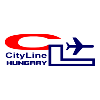 CityLine Hungary Logo PNG Vector