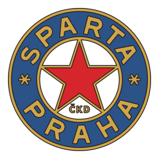 CKD Sparta Praha 70's Logo PNG Vector