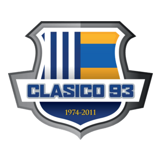 Clasico Regio 93 Logo PNG Vector