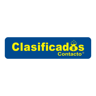 Clasificados Contacto Logo PNG Vector