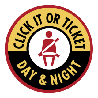 Click-it or Ticket Logo PNG Vector