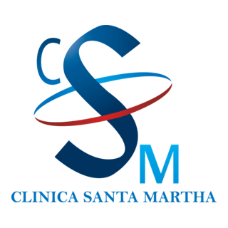 Clinica Santa Martha Logo PNG Vector