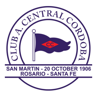 Club A. Central Cordoba Logo PNG Vector