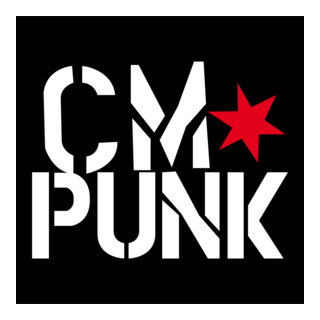 CM Punk Logo PNG Vector
